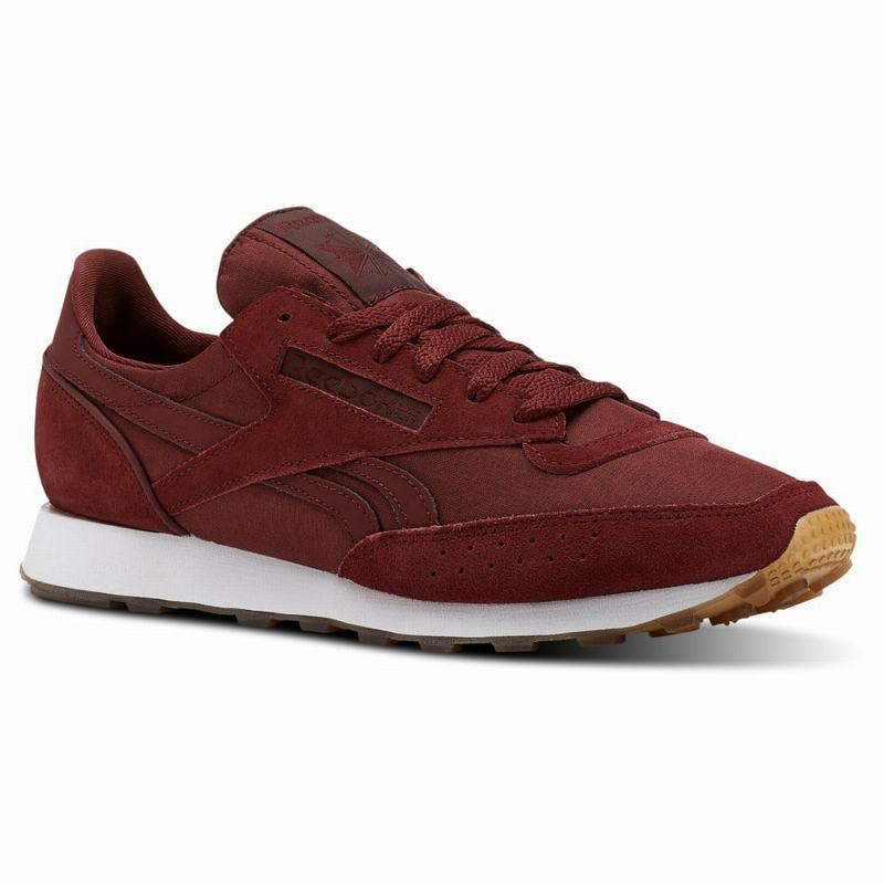 Tenisi Reebok Classic 83 Barbati Visinii/Albi Romania CS6664WG